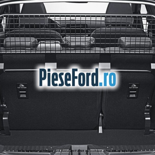 Grila separator portbagaj Ford Fiesta 2017-2023 1.0 EcoBoost mHEV 155 cp BZJA Hybrid