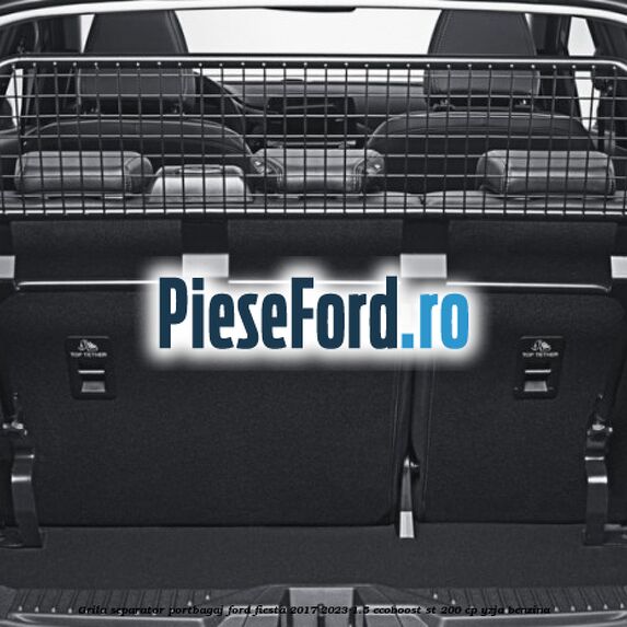Grila separator portbagaj Ford Fiesta 2017-2023 1.5 EcoBoost ST 200 cp YZJA benzina