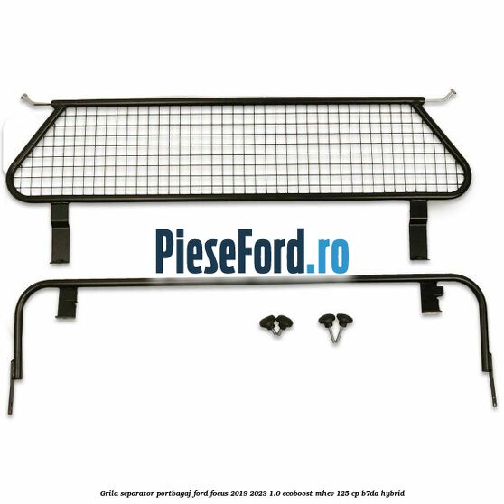Grila separator portbagaj Ford Focus 2019-2023 1.0 EcoBoost mHEV 125 cp Grila separator portbagaj Ford Focus 2019-2023 1.0 EcoBoost mHEV 125 cp B7DA Hybrid
