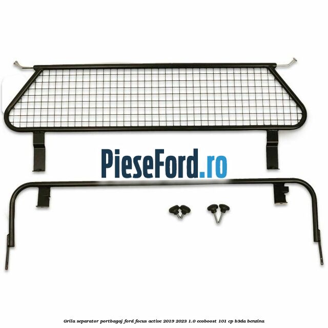 Grila separator portbagaj Ford Focus Active 2019-2023 1.0 EcoBoost 101 cp B3DA benzina