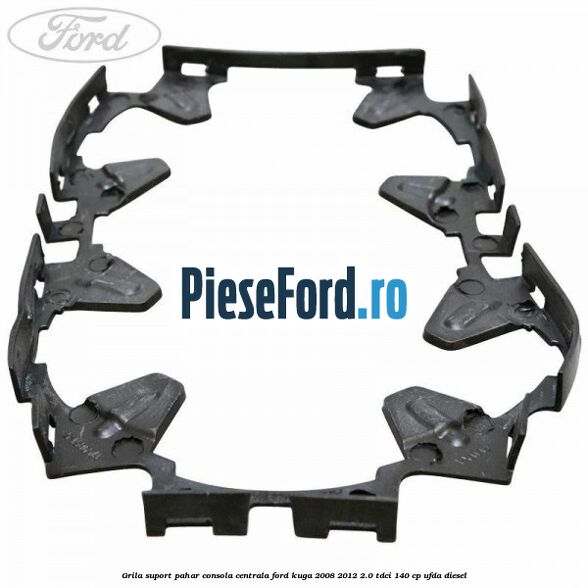 Grila suport pahar consola centrala Ford Kuga 2008-2012 2.0 TDCI 140 cp Grila suport pahar consola centrala Ford Kuga 2008-2012 2.0 TDCI 140 cp UFDA diesel
