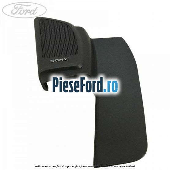 Grila tweeter usa fata dreapta ST Ford Focus 2014-2018 2.0 TDCi ST 185 cp T8DA diesel