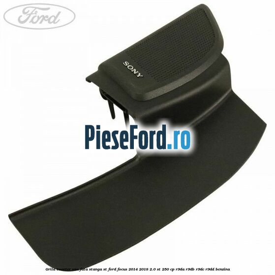 Grila tweeter usa fata stanga ST Ford Focus 2014-2018 2.0 ST 250 cp R9DA, R9DB, R9DC, R9DD benzina