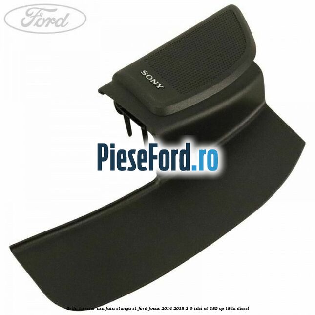 Grila tweeter usa fata stanga ST Ford Focus 2014-2018 2.0 TDCi ST 185 cp T8DA diesel