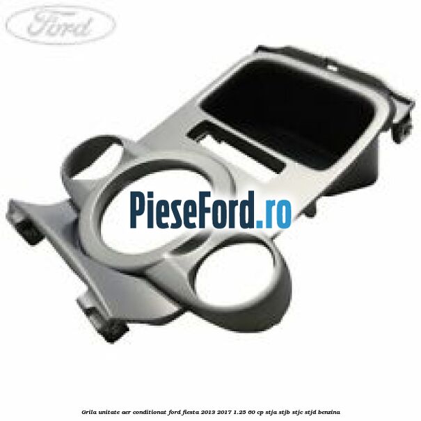 Grila unitate aer conditionat Ford Fiesta 2013-2017 1.25 60 cp STJA, STJB, STJC, STJD benzina
