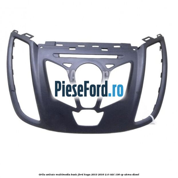 Grila unitate multimedia basic Ford Kuga 2013-2016 2.0 TDCi 136 cp UKMA diesel
