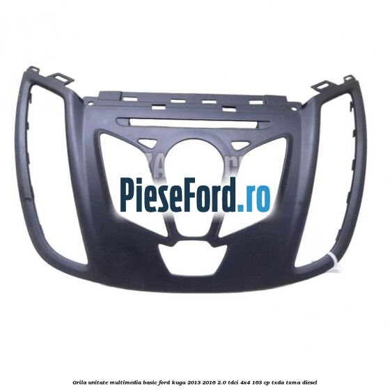 Grila unitate multimedia basic Ford Kuga 2013-2016 2.0 TDCi 4x4 163 cp TXDA, TXMA diesel
