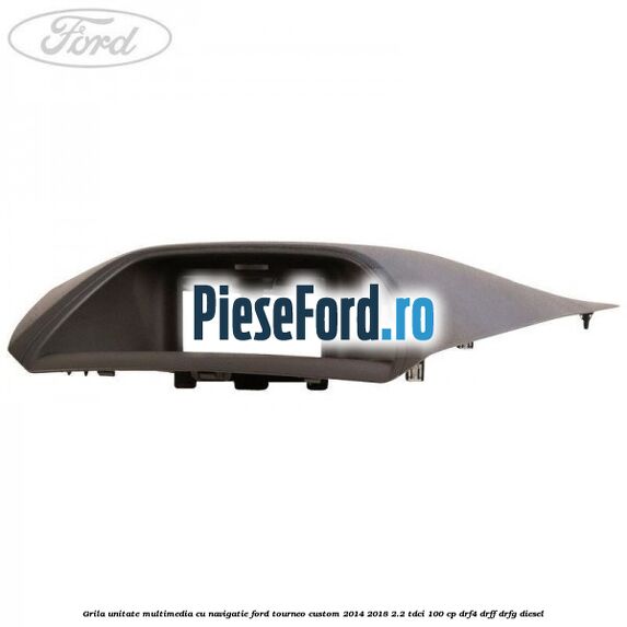 Grila unitate multimedia cu navigatie Ford Tourneo Custom 2014-2018 2.2 TDCi 100 cp
