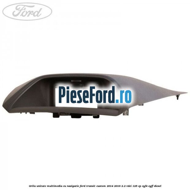 Grila unitate multimedia cu navigatie Ford Transit Custom 2014-2018 2.2 TDCi 125 cp CYF4, CYFF diesel
