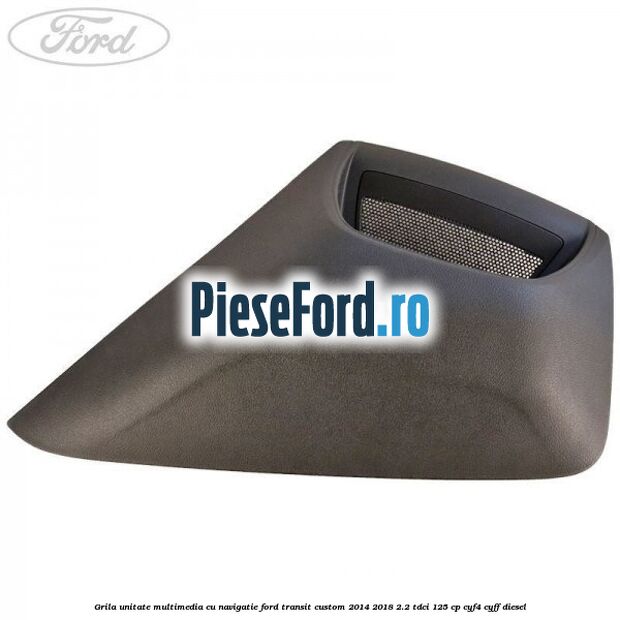 Grila unitate multimedia cu navigatie Ford Transit Custom 2014-2018 2.2 TDCi 125 cp CYF4, CYFF diesel