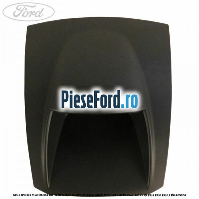 Grila unitate multimedia dot matrix MFD culoare charcoal black Ford Fiesta 2013-2017 1.0 80 cp Grila unitate multimedia dot matrix MFD culoare charcoal black Ford Fiesta 2013-2017 1.0 80 cp P4JA, P4JB, P4JC, P4JD benzina