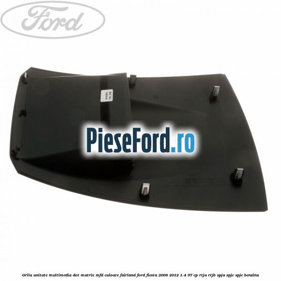 Grila unitate multimedia dot matrix MFD culoare fairland Ford Fiesta 2008-2012 1.4 97 cp RTJA, RTJB, SPJA, SPJC, SPJE benzina