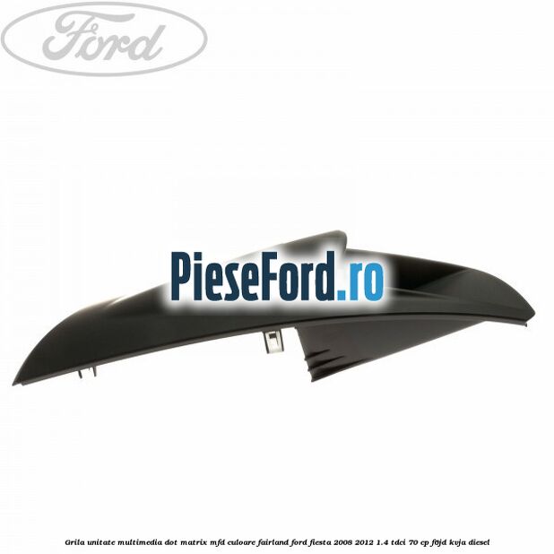 Grila unitate multimedia dot matrix MFD culoare fairland Ford Fiesta 2008-2012 1.4 TDCi 70 cp Grila unitate multimedia dot matrix MFD culoare fairland Ford Fiesta 2008-2012 1.4 TDCi 70 cp F6JD, KVJA diesel