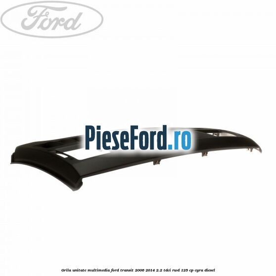 Grila unitate multimedia Ford Transit 2006-2014 2.2 TDCi RWD 125 cp CYRA diesel