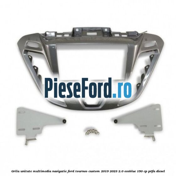 Grila unitate multimedia navigatie Ford Tourneo Custom 2019-2023 2.0 EcoBlue 150 cp P0FA diesel