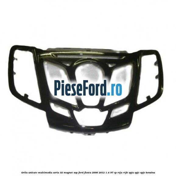 Grila unitate multimedia seria 32 magnet SVP Ford Fiesta 2008-2012 1.4 97 cp RTJA, RTJB, SPJA, SPJC, SPJE benzina