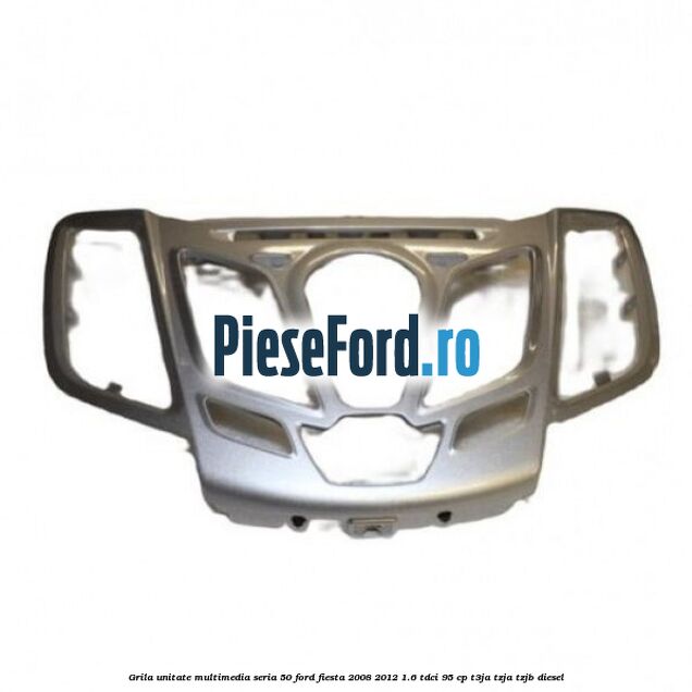 Grila unitate multimedia seria 50 Ford Fiesta 2008-2012 1.6 TDCi 95 cp T3JA, TZJA, TZJB diesel