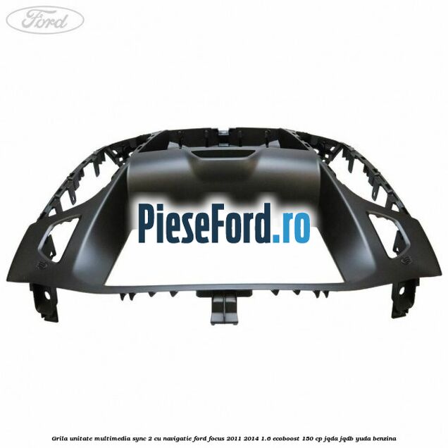 Grila unitate multimedia SYNC 2 cu navigatie Ford Focus 2011-2014 1.6 EcoBoost 150 cp JQDA, JQDB, YUDA benzina