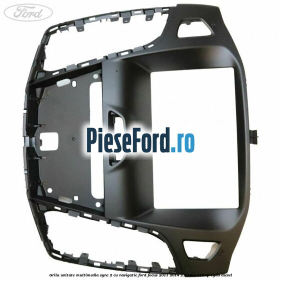 Grila unitate multimedia SYNC 2 cu navigatie Ford Focus 2011-2014 2.0 TDCi 115 cp TYDA diesel