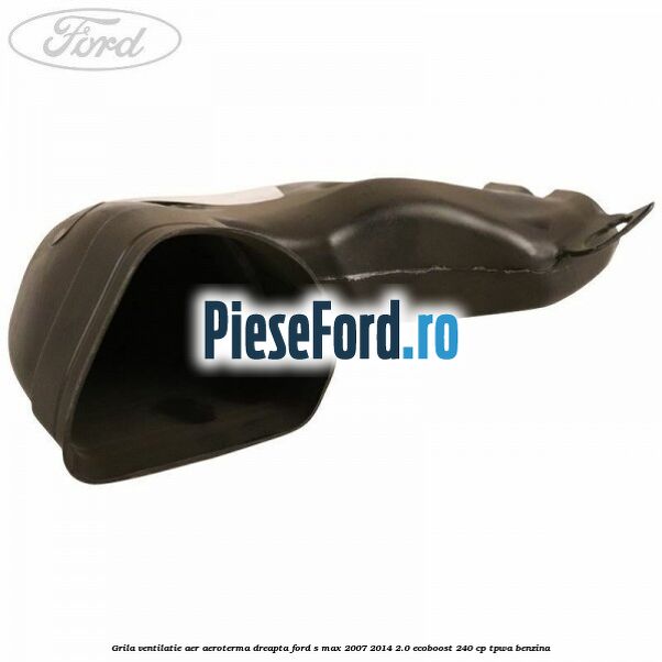 Grila ventilatie aer aeroterma dreapta Ford S-Max 2007-2014 2.0 EcoBoost 240 cp TPWA benzina
