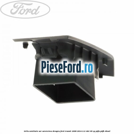 Grila ventilatie aer aeroterma dreapta Ford Transit 2006-2014 2.2 TDCi 85 cp P8FA, P8FB diesel