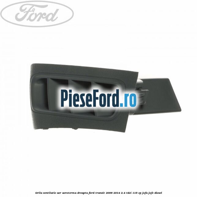 Grila ventilatie aer aeroterma dreapta Ford Transit 2006-2014 2.4 TDCi 115 cp JXFA, JXFC diesel