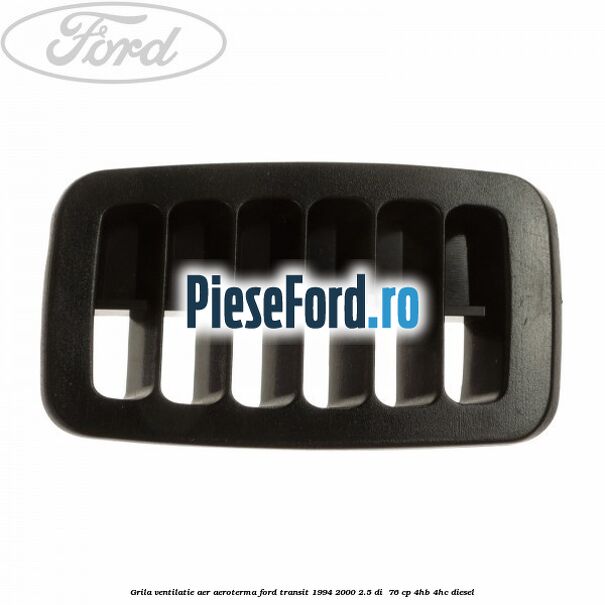 Grila ventilatie aer aeroterma Ford Transit 1994-2000 2.5 DI  76 cp 4HB, 4HC diesel