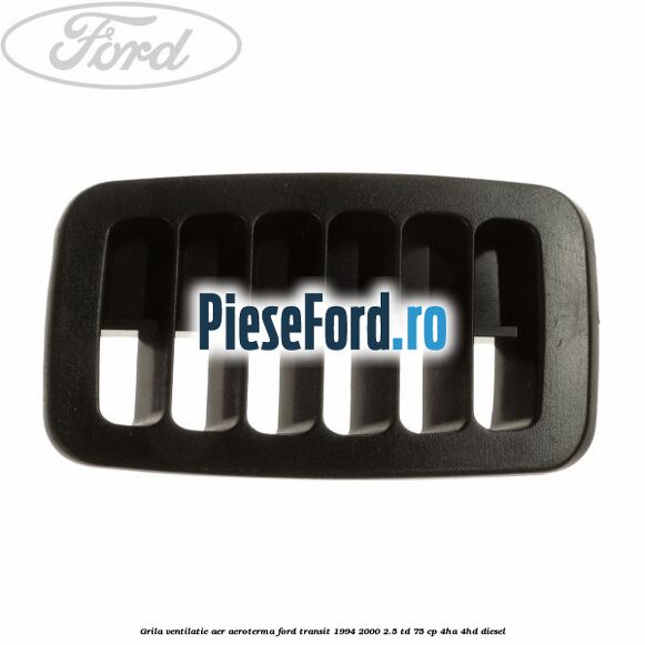 Grila ventilatie aer aeroterma Ford Transit 1994-2000 2.5 TD 75 cp 4HA, 4HD diesel