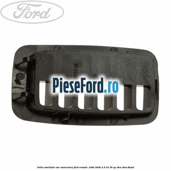 Grila ventilatie aer aeroterma Ford Transit 1994-2000 2.5 TD 75 cp 4HA, 4HD diesel