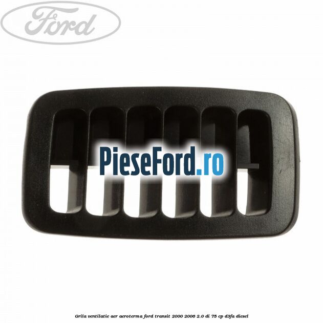 Grila ventilatie aer aeroterma Ford Transit 2000-2006 2.0 DI 75 cp D3FA diesel