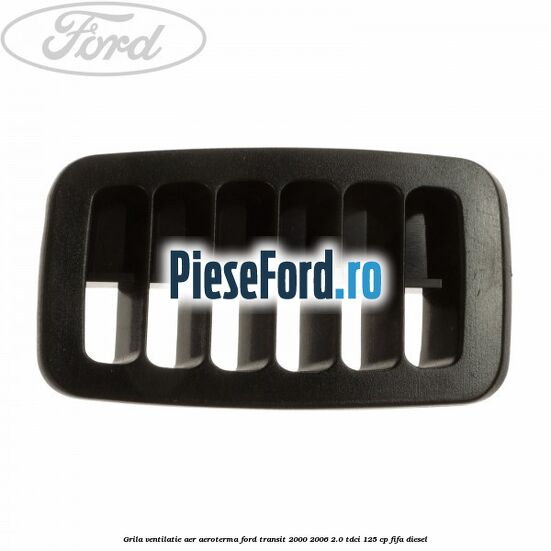 Grila ventilatie aer aeroterma Ford Transit 2000-2006 2.0 TDCi 125 cp FIFA diesel