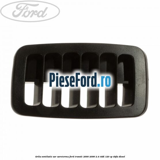 Grila ventilatie aer aeroterma Ford Transit 2000-2006 2.4 TDdi 120 cp D4FA diesel