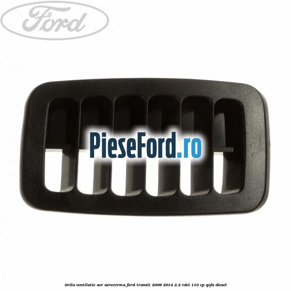 Grila ventilatie aer aeroterma Ford Transit 2006-2014 2.2 TDCi 110 cp QVFA diesel