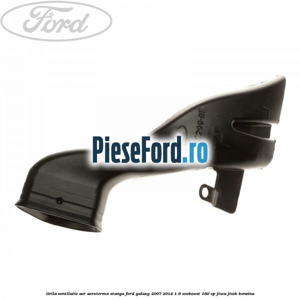Grila ventilatie aer aeroterma stanga Ford Galaxy 2007-2014 1.6 EcoBoost 160 cp JTWA, JTWB benzina