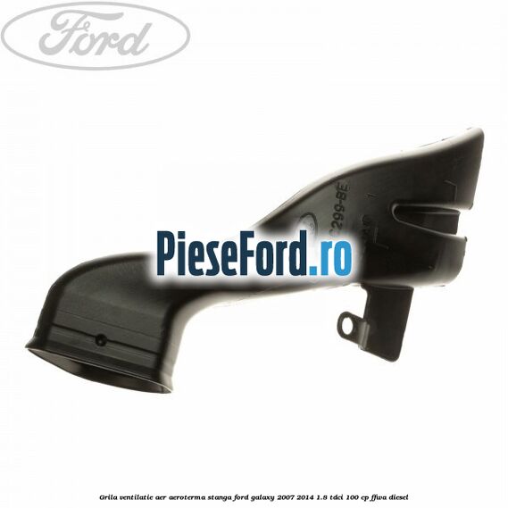 Grila ventilatie aer aeroterma stanga Ford Galaxy 2007-2014 1.8 TDCi 100 cp FFWA diesel