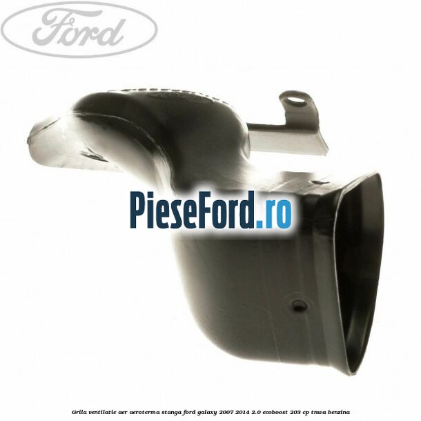 Grila ventilatie aer aeroterma stanga Ford Galaxy 2007-2014 2.0 EcoBoost 203 cp TNWA benzina