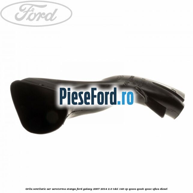 Grila ventilatie aer aeroterma stanga Ford Galaxy 2007-2014 2.0 TDCi 140 cp Grila ventilatie aer aeroterma stanga Ford Galaxy 2007-2014 2.0 TDCi 140 cp QXWA, QXWB, QXWC, UFWA diesel
