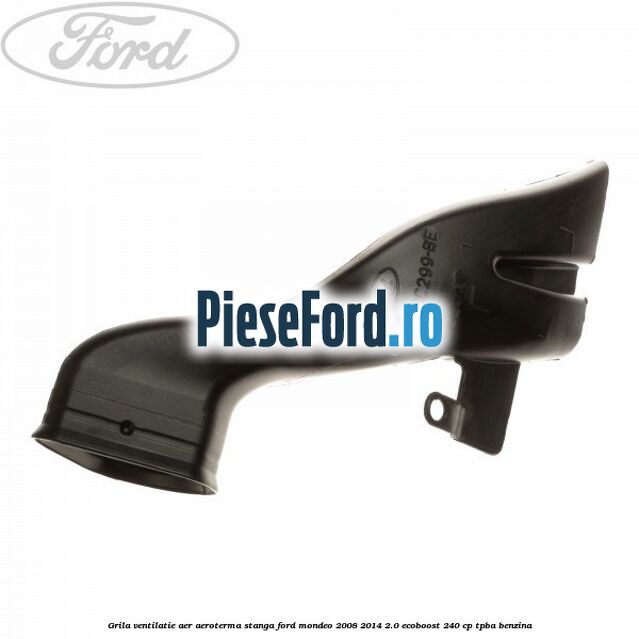 Grila ventilatie aer aeroterma stanga Ford Mondeo 2008-2014 2.0 EcoBoost 240 cp TPBA benzina