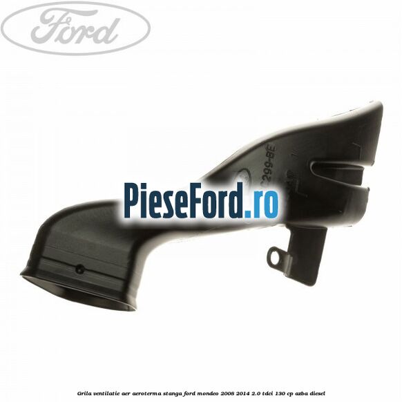 Grila ventilatie aer aeroterma stanga Ford Mondeo 2008-2014 2.0 TDCi 130 cp AZBA diesel