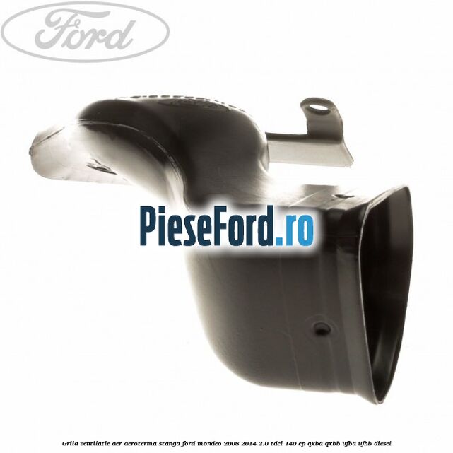 Grila ventilatie aer aeroterma stanga Ford Mondeo 2008-2014 2.0 TDCi 140 cp QXBA, QXBB, UFBA, UFBB diesel