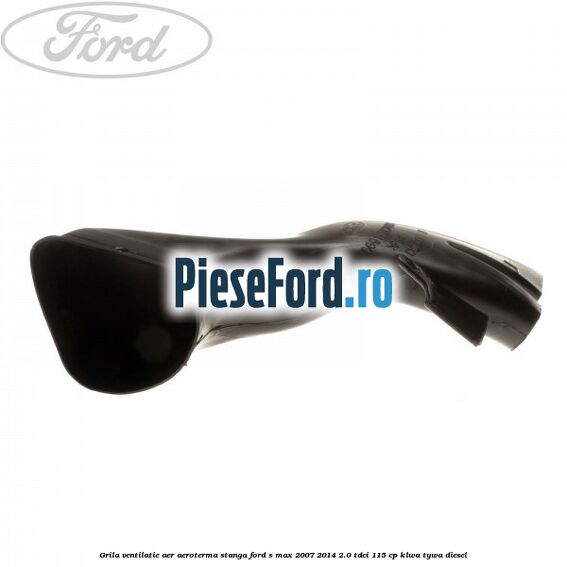 Grila ventilatie aer aeroterma stanga Ford S-Max 2007-2014 2.0 TDCi 115 cp KLWA, TYWA diesel