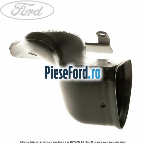 Grila ventilatie aer aeroterma stanga Ford S-Max 2007-2014 2.0 TDCi 140 cp Grila ventilatie aer aeroterma stanga Ford S-Max 2007-2014 2.0 TDCi 140 cp QXWA, QXWB, QXWC, UFWA diesel