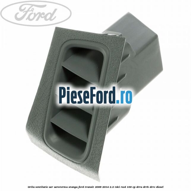 Grila ventilatie aer aeroterma stanga Ford Transit 2006-2014 2.2 TDCi RWD 100 cp DRRA, DRRB, DRRC diesel