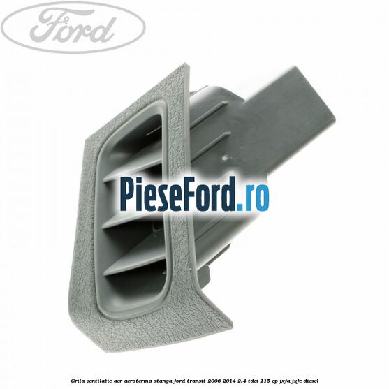 Grila ventilatie aer aeroterma stanga Ford Transit 2006-2014 2.4 TDCi 115 cp JXFA, JXFC diesel