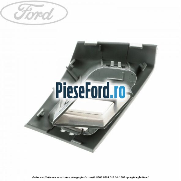 Grila ventilatie aer aeroterma stanga Ford Transit 2006-2014 3.2 TDCi 200 cp SAFA, SAFB diesel