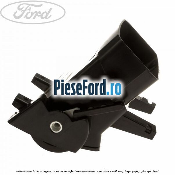 Grila ventilatie aer stanga 05/2002-04/2009 Ford Tourneo Connect 2002-2014 1.8 Di 75 cp BHPA, P7PA, P7PB, R2PA diesel