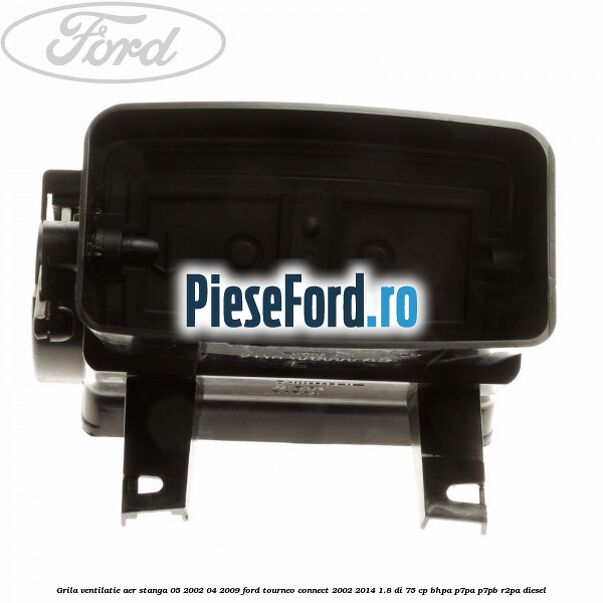 Grila ventilatie aer stanga 05/2002-04/2009 Ford Tourneo Connect 2002-2014 1.8 Di 75 cp BHPA, P7PA, P7PB, R2PA diesel