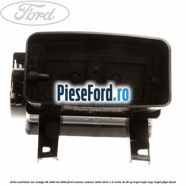 Grila ventilatie aer stanga 05/2002-04/2009 Ford Tourneo Connect 2002-2014 1.8 Turbo Di 90 cp HCPA, HCPB, HCPC, HCPD, P9PA diesel