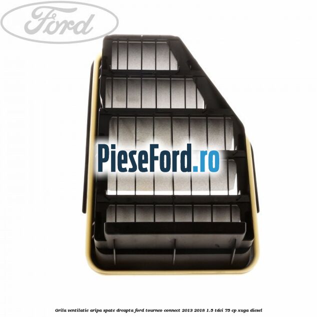 Grila ventilatie aripa spate dreapta Ford Tourneo Connect 2013-2018 1.5 TDCi 75 cp Grila ventilatie aripa spate dreapta Ford Tourneo Connect 2013-2018 1.5 TDCi 75 cp XUGA diesel