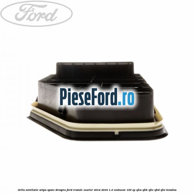 Grila ventilatie aripa spate dreapta Ford Transit Courier 2014-2018 1.0 EcoBoost 100 cp SFCA, SFCB, SFCC, SFCD, SFCE benzina